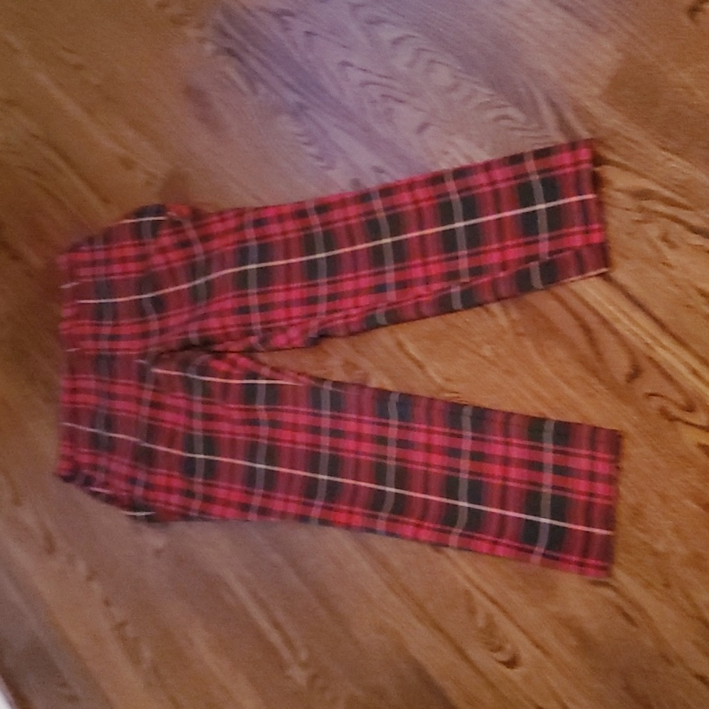 Zara Plaid Stretchy pants